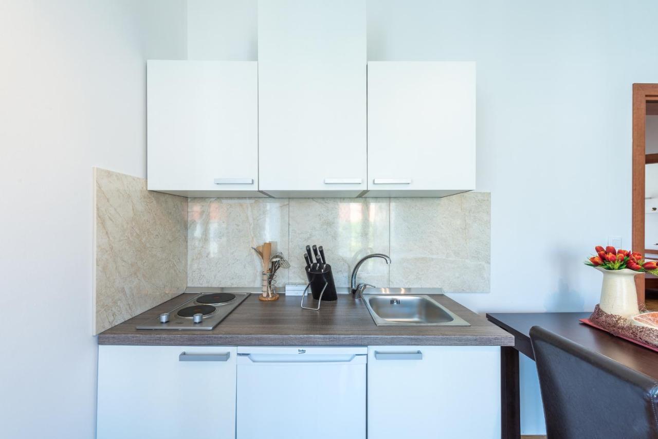 Angela Apartments دوبروفينك المظهر الخارجي الصورة